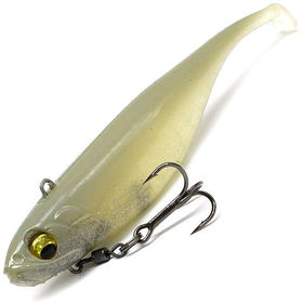 Приманка Megabass Magbeat (10см) White Back Shad